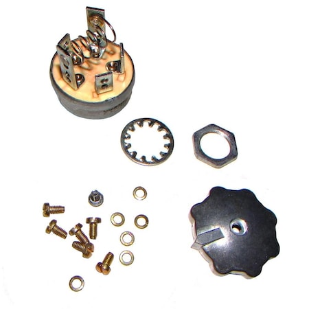 Aftermarket 6 Volt Rotary Light Switch 1994038